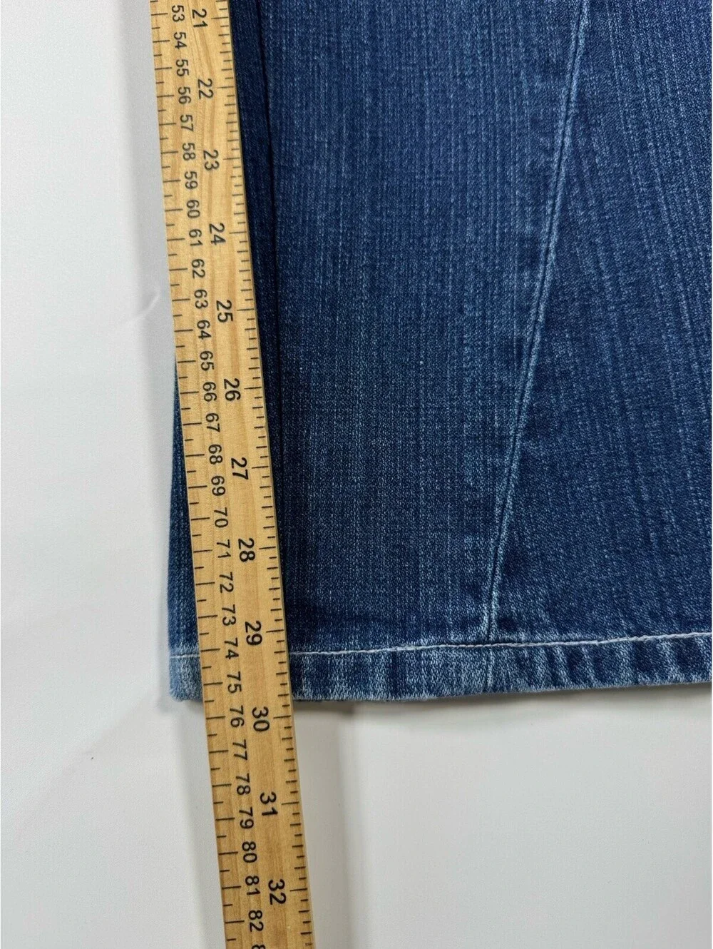 True Religion Joey Super T Jeans Mens 34x30 Bootcut Dark Wash USA Y2K Hemmed